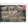 BEC-HELLOUIN : Carte Souvenir, Divers lieux de la Ville - très bon état