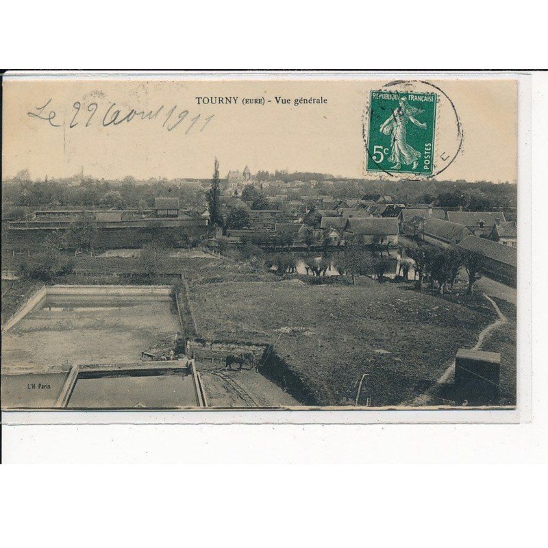 TOURNY : Vue Générale - très bon état