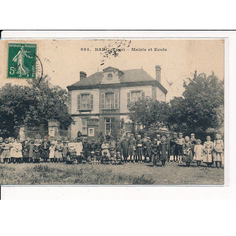 BARC : Mairie et Ecole - très bon état