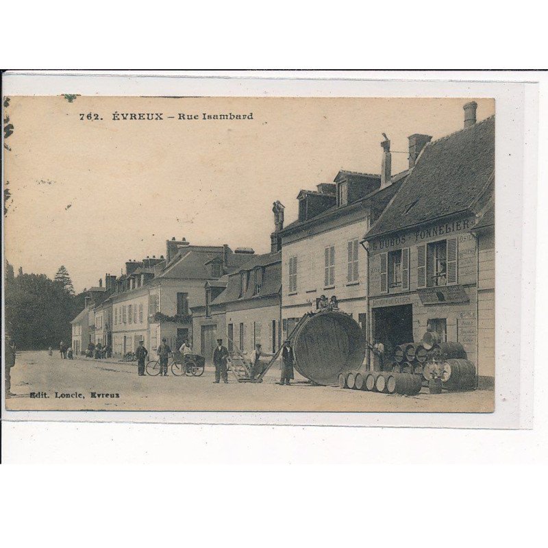 EVREUX : Rue Isambard - très bon état
