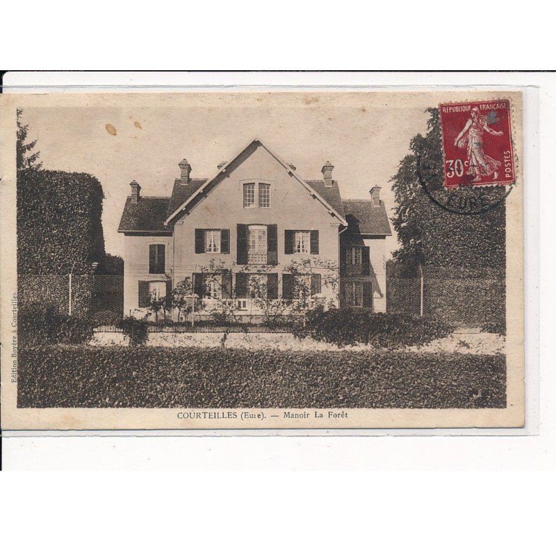 COURTEILLES : Manoir La Forêt - très bon état