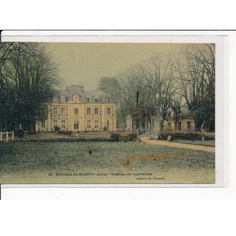 COURTEILLES : Le Château - très bon état