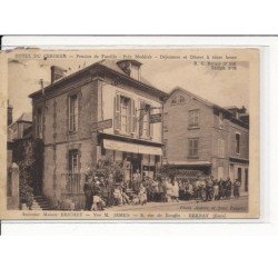 BERNAY : Hôtel du Cerisier, pension de Famille, Ancienne Maison BRICHET, Vve M.JAMES - très bon état