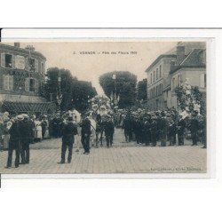 VERNON : Fête des Fleurs 1908 - très bon état
