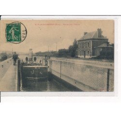 NOTRE-DAME-de-la-GARENNE : Entrée dans l'Ecluse - très bon état