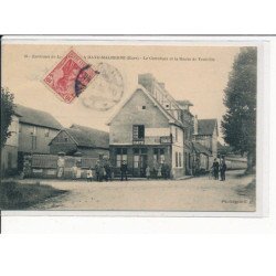 LA HAYE-MALHERBE : Le Carrefour et la Route de Vraiville - très bon état