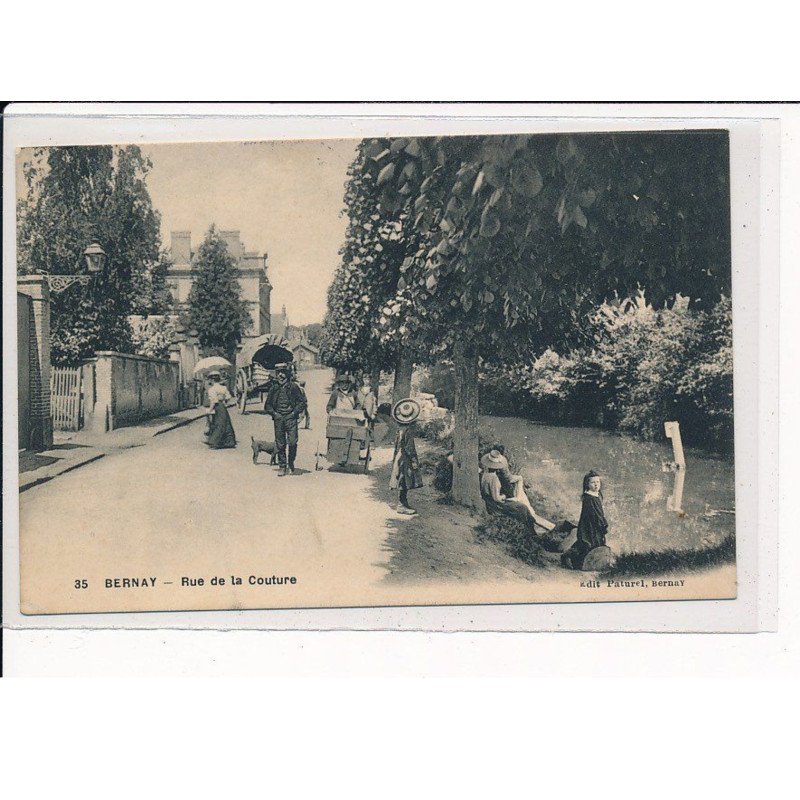 BERNAY : Rue de la Couture - très bon état