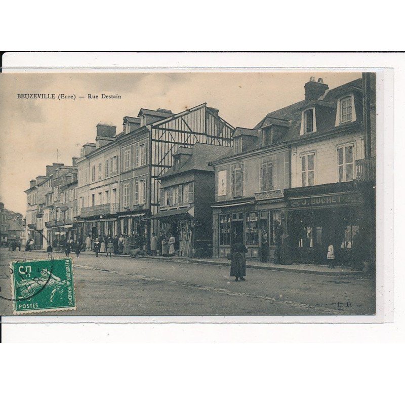 BEUZEVILLE : Rue Destain - très bon état