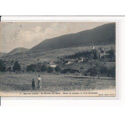 MARNOZ : St-Michel du Haut, Dans le lointain le Fort St-André - très bon état