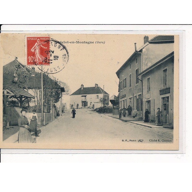 ANDELOT-en-MONTAGNE : Une Rue de la Ville - très bon état