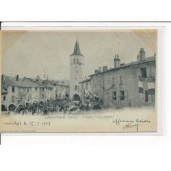 ARINTHOD : L'Eglise et les Arcades - très bon état