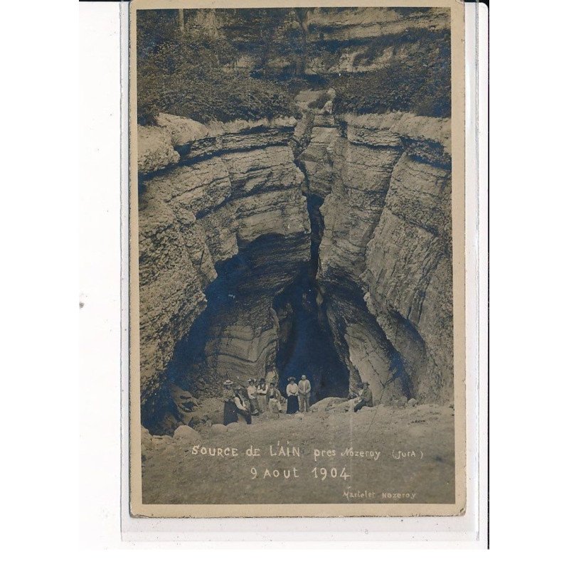 Source de l'Ain, près NOZEROY - très bon état