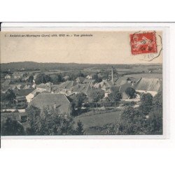 ANDELOT-en-MONTAGNE : Vue Générale - très bon état