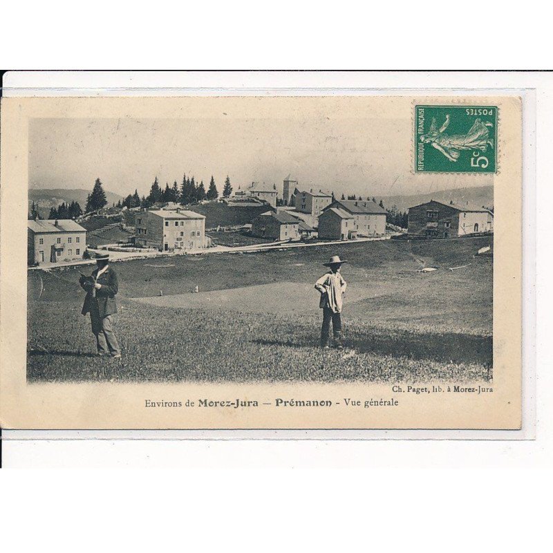 PREMANON : Vue Générale - très bon état