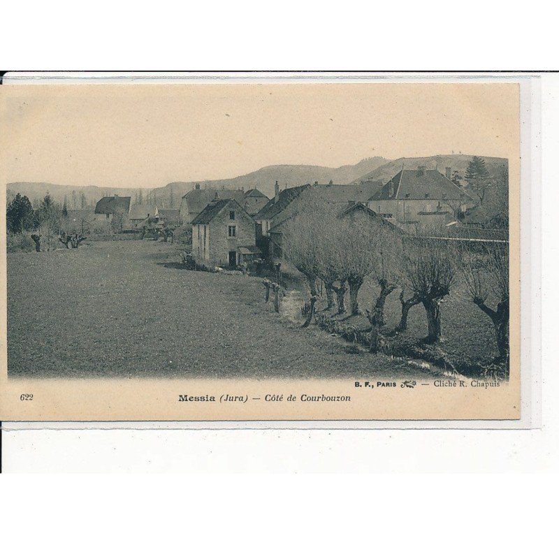 MESSIA : Côté de Courbouzon - très bon état