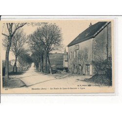 MESSIA : La Route de Lons-le-Saunier à Lyon - très bon état