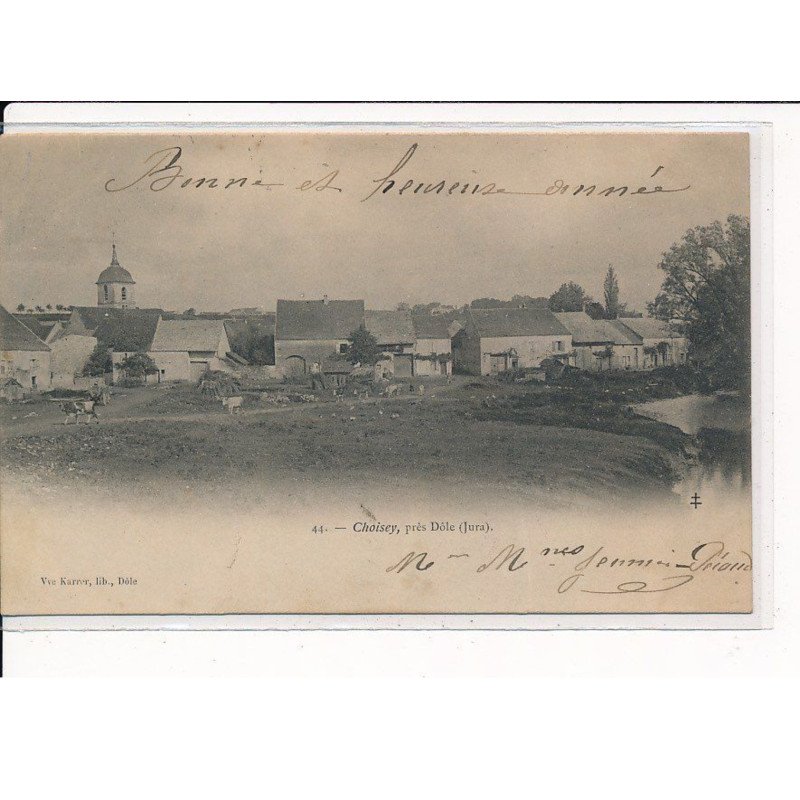 CHOISEY : Vue générale - très bon état