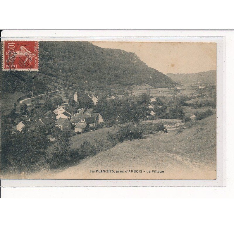 LES PLANCHES : Le Village - très bon état