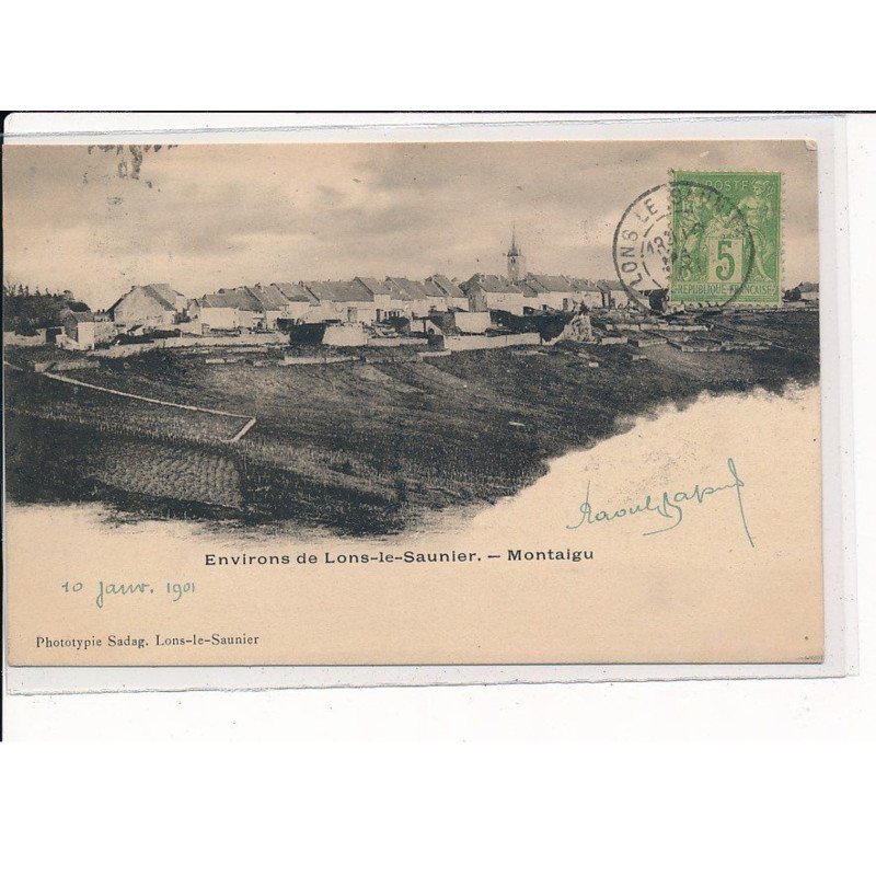 MONTAIGU : Vue Générale - très bon état