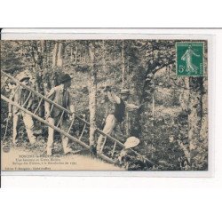 FONCINE-le-HAUT : Une Descente au Creux Maldru, Refuge des Prêtres, à la Révolution 1793 - très bon état