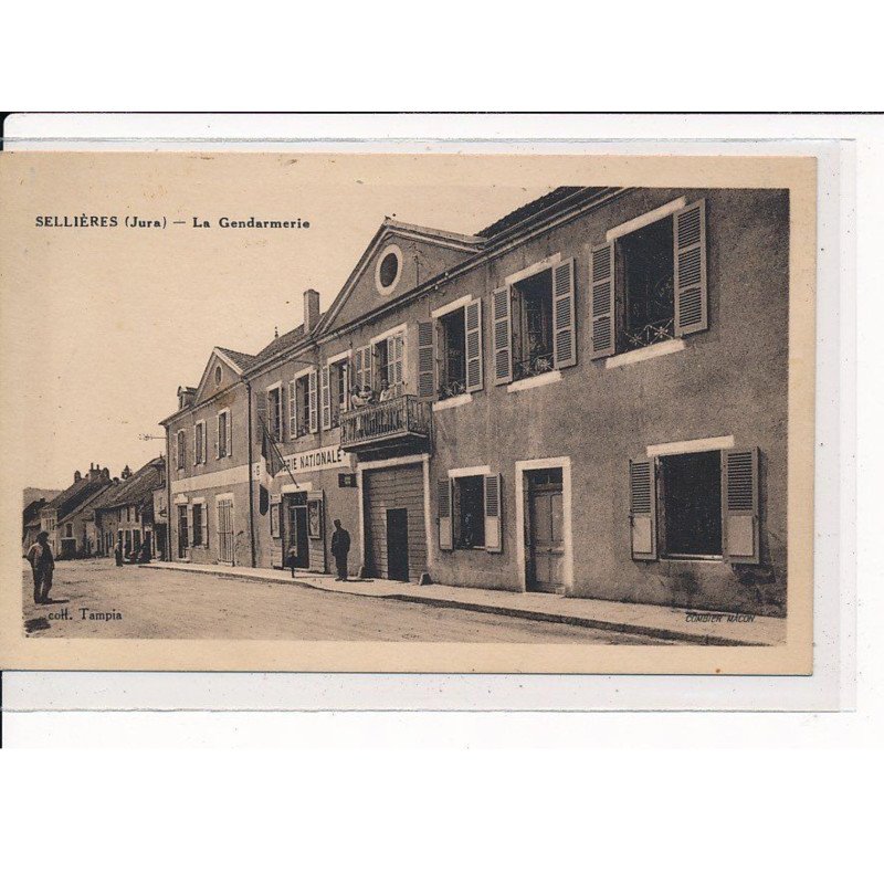 SELLIERES : La Gendarmerie - très bon état