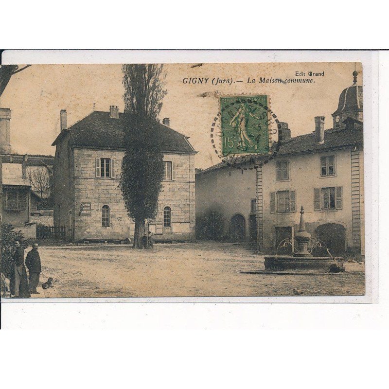 GIGNY : La Maison Commune - très bon état
