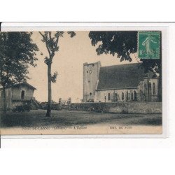 PORT-de-LANNE : L'Eglise - très bon état