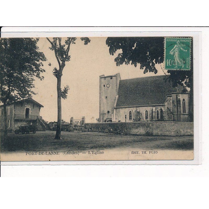 PORT-de-LANNE : L'Eglise - très bon état
