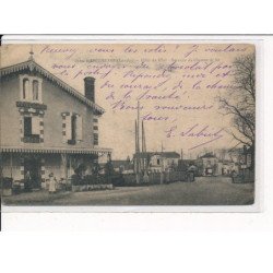 LABOUHEYRE : Hôtel du Midi, Barrière du Chemin de Fer - très bon état