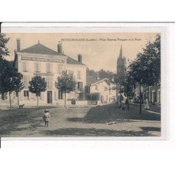 PEYREHORADE : Place Nauton-Truquez et la Poste - très bon état