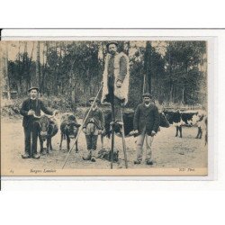 Bergers Landais, Echasses - très bon état