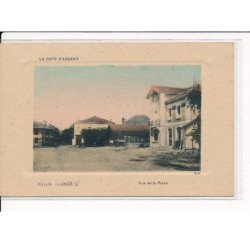 RION-des-LANDES : Vue de la Place - très bon état