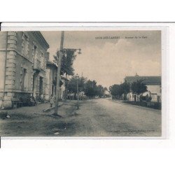 RIONS-des-LANDES : Avenue de la Gare - très bon état