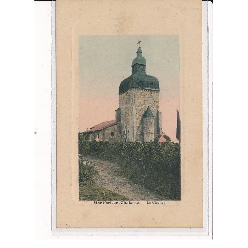 MONTFORT en CHALOSSE : Le Clocher - très bon état