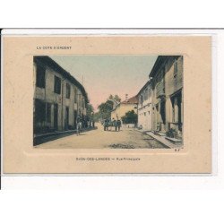 RION-des-LANDES : Rue Principale - très bon état