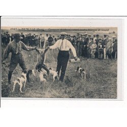 IVRY-LA-BATAILLE : Concours de Chiens ratiers contre blaireau et renard - très bon état