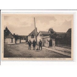 LE LUAT-sur-VERT : "Au rendez-vous des Chasseurs", maison Barbe - très bon état