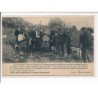 Représentation du retour triomphal de la Chasse au tigre, organisé aux environs de Droue, 1913 - très bon état