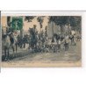 TOURS : Fête de 1908, Cavalcade, Meute de chasse à courre du Maréchal de Boucicaut - très bon état