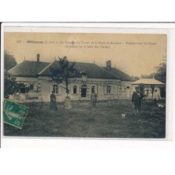 MILLANCAY : La Favorite au centre de la forêt de Bruadan, Rendez-vous de Chasse - état