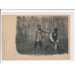 En Sologne, Le Braconnier - état