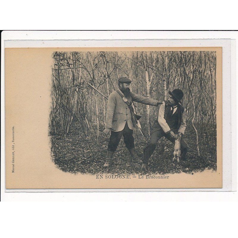 En Sologne, Le Braconnier - état