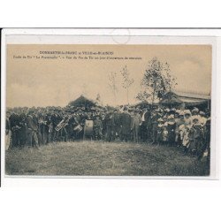 DOMMARTIN-le-FRANC et VILLE-en-BLAISOIS : Ecole de Tir "La Fraternelle", Vue du Pas de tir - très bon état