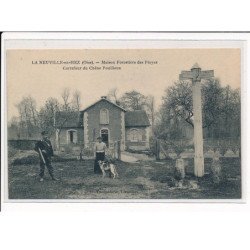 LA NEUVILLE-en-HEZ : Maison Forestière des Ployes, Carrefour du Chêne Pouilleux - très bon état