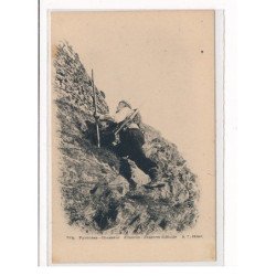 Pyrénées, Chasseurs d'Isards, passage difficile - très bon état