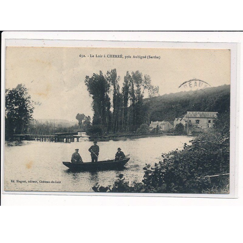 Le Loir à CHERRE, des Chasseurs - très bon état
