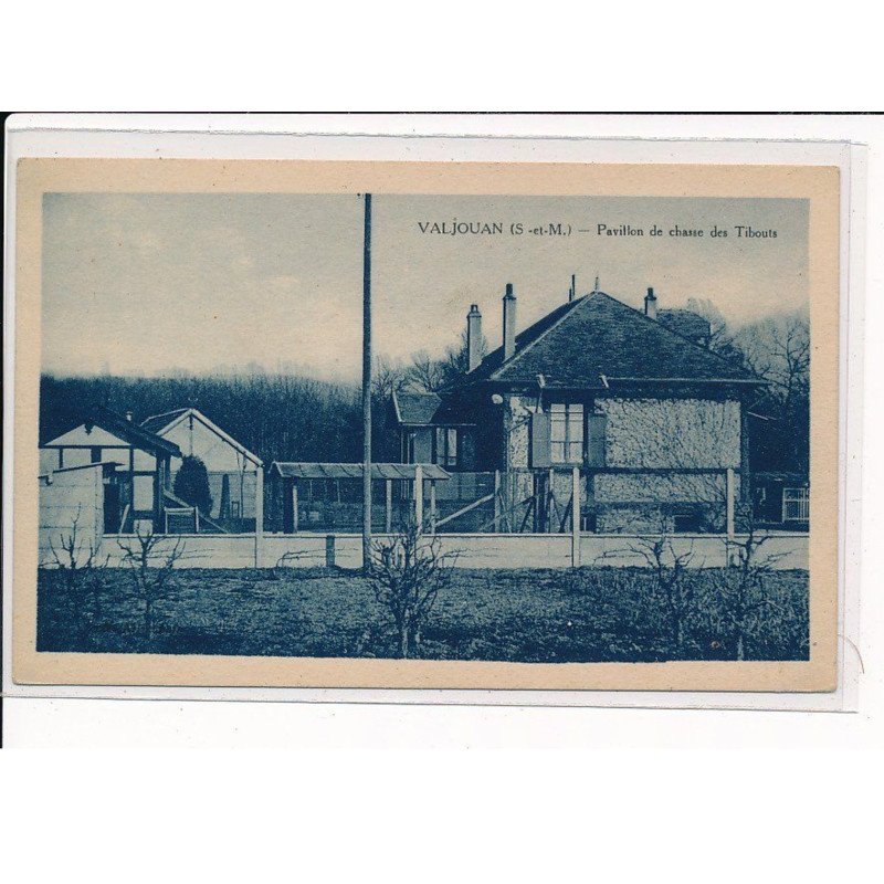 VALJOUAN : Pavillon de chasse des Tibouts - très bon état