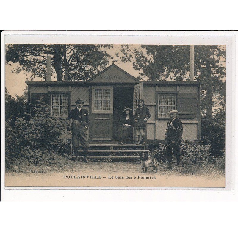 POULAINVILLE : Le bois des 3 Ponettes - très bon état
