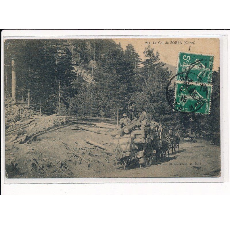 Le Col de SORBA - très bon état