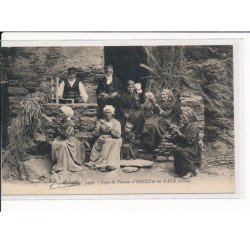 OREZZA-les-EAUX : Types de Fileuses - très bon état